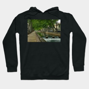 Pathway through Nimes Hoodie